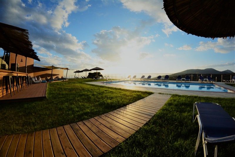 Filion Eco Hotel & Suites Nea Styra Exterior foto